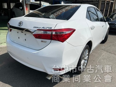 2016年 Altis S+版 IKEY 實跑九萬公里 原鈑件