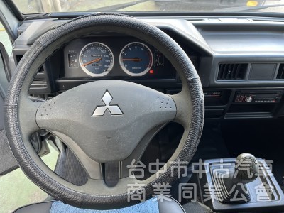 2014年 得利卡 八人座 實跑17萬公里