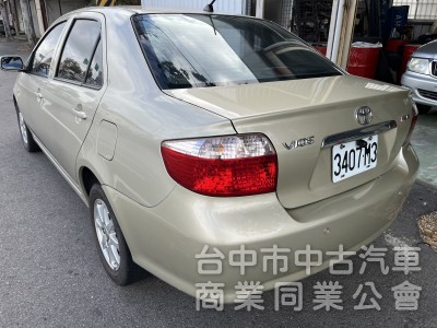 2011年 Vios 1.5 便宜代步車 電子後視鏡 倒車攝影
