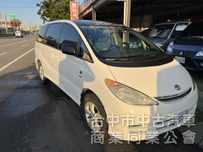 2002年 Previa 2.4 六人座 便宜賣！