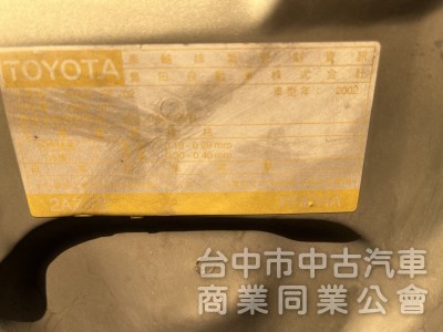 2002年 Previa 2.4 六人座 便宜賣！