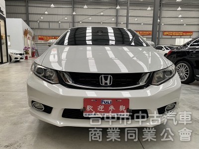 HONDA (本田) CIVIC VTI-S 天窗 最佳保值車