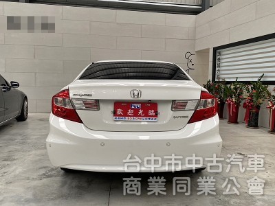 HONDA (本田) CIVIC VTI-S 天窗 最佳保值車