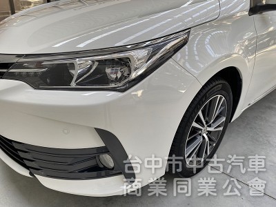 TOYOTA(豐田)ALTIS 1.8 盲點 定速 倒顯