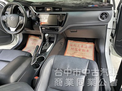 TOYOTA(豐田)ALTIS 1.8 盲點 定速 倒顯