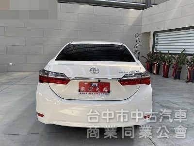 TOYOTA(豐田)ALTIS 1.8 盲點 定速 倒顯