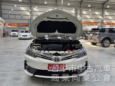 TOYOTA(豐田)ALTIS 1.8 盲點 定速 倒顯