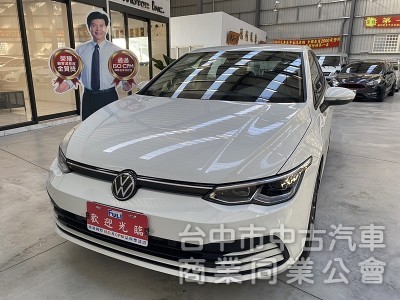 VOLKSWAGEN(福斯)GOLF etsl 1.5 輕油電 新車保固