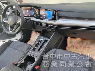 VOLKSWAGEN(福斯)GOLF etsl 1.5 輕油電 新車保固