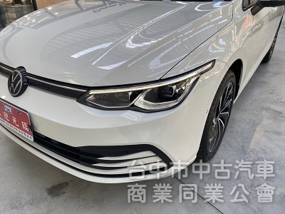 VOLKSWAGEN(福斯)GOLF etsl 1.5 輕油電 新車保固