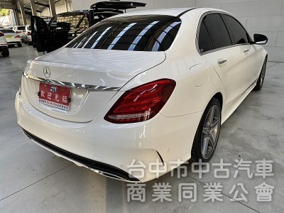 BENZ(賓士) C250 AMG套件+360環景+盲點