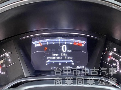 HONDA(本田)CR-V 1.5VTI-S 新車保固