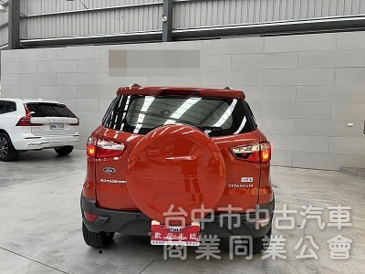 FORD(福特)ECOSPORT 1.5 都會時尚 IKEY 恆溫