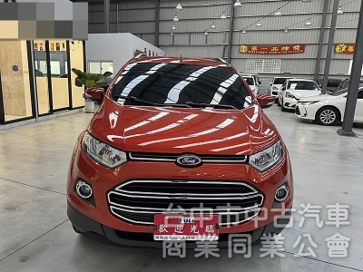 FORD(福特)ECOSPORT 1.5 都會時尚 IKEY 恆溫