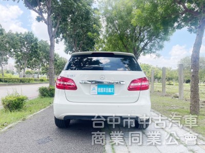 2013年 M-Benz B180 1.6T汽油渦輪 全新改款