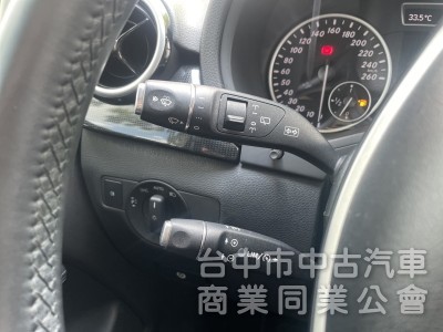 2013年 M-Benz B180 1.6T汽油渦輪 全新改款