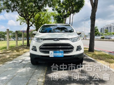 2014年 FORD Ecosport 1.5 頂規