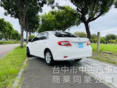 2012年 豐田 Corolla Altis 1.8 E版 小改款