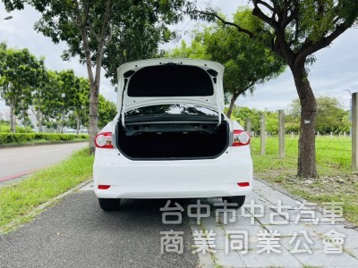 2012年 豐田 Corolla Altis 1.8 E版 小改款