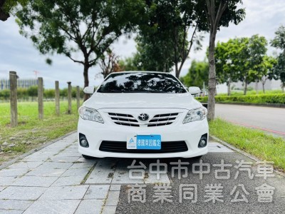 2012年 豐田 Corolla Altis 1.8 E版 小改款