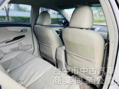 2012年 豐田 Corolla Altis 1.8 E版 小改款