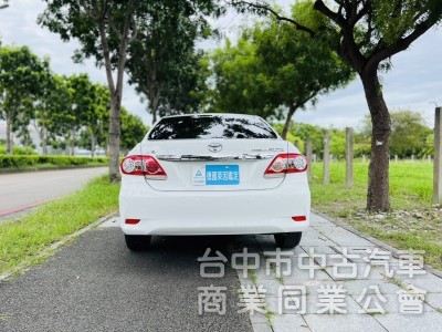 2012年 豐田 Corolla Altis 1.8 E版 小改款