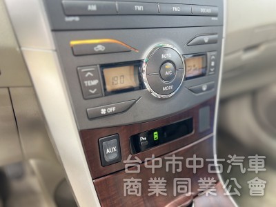 2012年 豐田 Corolla Altis 1.8 E版 小改款