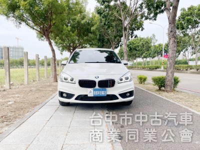 2017年 BMW 218i GT 1.5T汽油渦輪 7人座