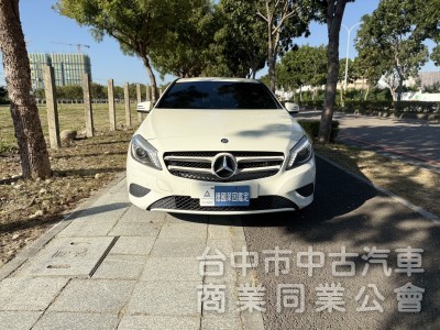 2013年 M-Benz A180 1.6T汽油渦輪