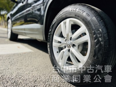 2014年 福斯 Tiguan(帝觀) 2.0TSi 汽油渦輪 GP小改款