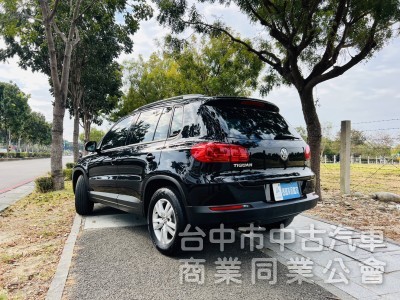 2014年 福斯 Tiguan(帝觀) 2.0TSi 汽油渦輪 GP小改款