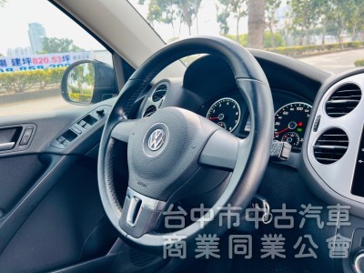 2014年 福斯 Tiguan(帝觀) 2.0TSi 汽油渦輪 GP小改款