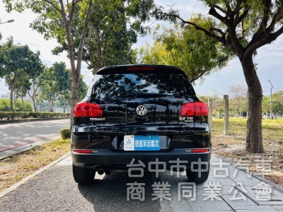 2014年 福斯 Tiguan(帝觀) 2.0TSi 汽油渦輪 GP小改款