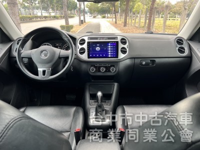 2014年 福斯 Tiguan(帝觀) 2.0TSi 汽油渦輪 GP小改款