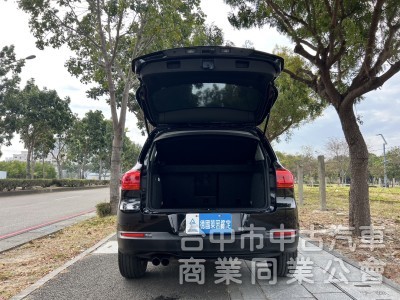 2014年 福斯 Tiguan(帝觀) 2.0TSi 汽油渦輪 GP小改款