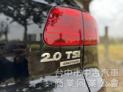 2014年 福斯 Tiguan(帝觀) 2.0TSi 汽油渦輪 GP小改款