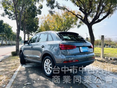 2014年式（2013年底出廠） AUDI Q3 2.0Tfsi Quattro智慧4驅