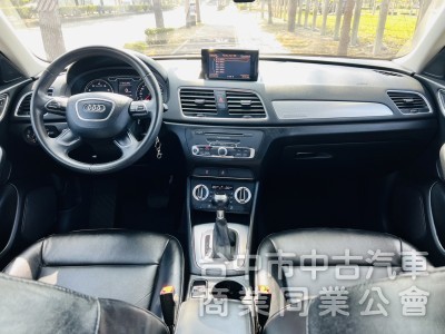 2014年式（2013年底出廠） AUDI Q3 2.0Tfsi Quattro智慧4驅