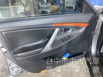 2009 CAMRY 2.4原版 認證 里程12.9萬 按摩椅 雷達 免鑰匙 