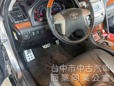 2009 CAMRY 2.4原版 認證 里程12.9萬 按摩椅 雷達 免鑰匙 