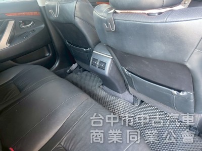 2009 CAMRY 2.4原版 認證 里程12.9萬 按摩椅 雷達 免鑰匙 