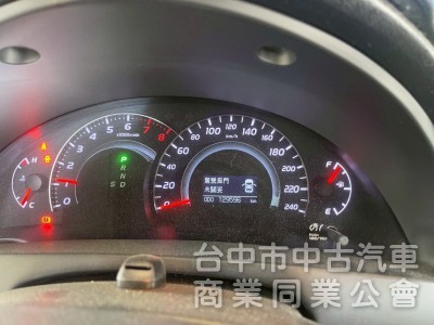 2009 CAMRY 2.4原版 認證 里程12.9萬 按摩椅 雷達 免鑰匙 