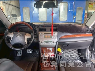 2009 CAMRY 2.4原版 認證 里程12.9萬 按摩椅 雷達 免鑰匙 