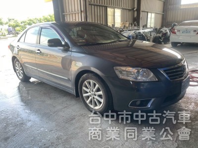 2009 CAMRY 2.4原版 認證 里程12.9萬 按摩椅 雷達 免鑰匙 