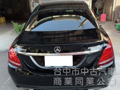 2015 C300 原版 認證 AMG 氣氛燈 柏林之音 安卓機 全景天窗 里程 10.9萬