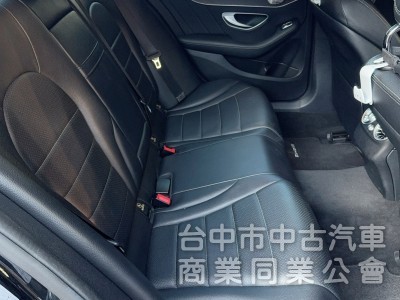 2015 C300 原版 認證 AMG 氣氛燈 柏林之音 安卓機 全景天窗 里程 10.9萬
