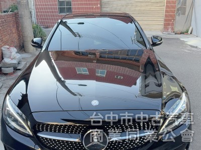 2015 C300 原版 認證 AMG 氣氛燈 柏林之音 安卓機 全景天窗 里程 10.9萬