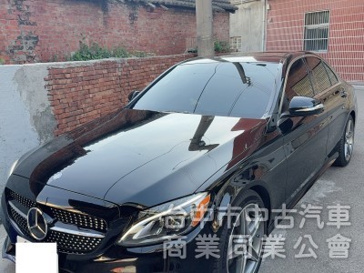 2015 C300 原版 認證 AMG 氣氛燈 柏林之音 安卓機 全景天窗 里程 10.9萬