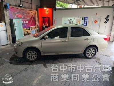 2008 VIOS 原版件 認證車 里程12萬 