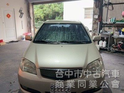 2008 VIOS 原版件 認證車 里程12萬 
